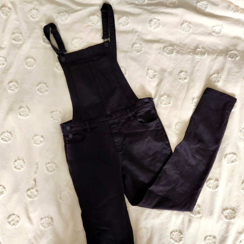 Like New Pacsun Skinny Overalls